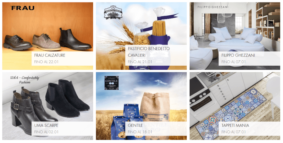 alcuni esempi di promozioni