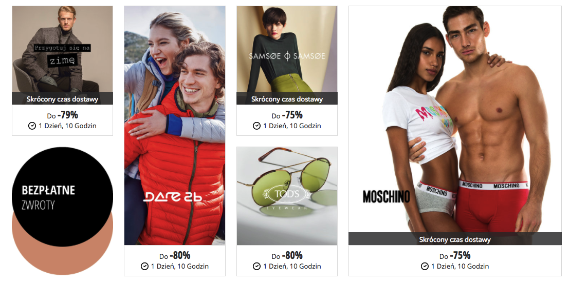 Zalando Lounge kod rabatowy 80 Styczeń 2018 Skorzystaj! Picodi