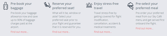 Get more with Air Arabia