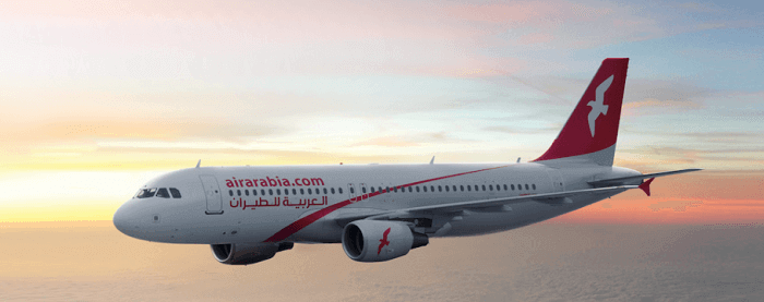 Air Arabia's fleet