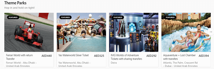 Cleartrip's theme adventures