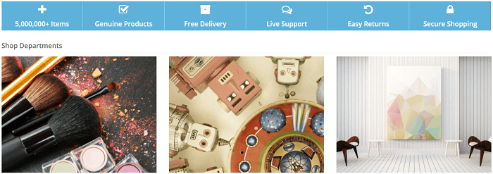 Featured products at Desert Cart