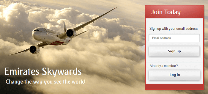 Emirates' loyalty club