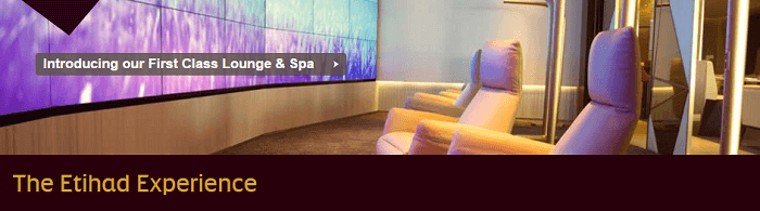 Etihad Airways' experience