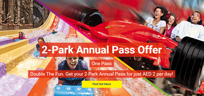 Get the pass into the park