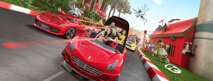 Take part in a competitive race