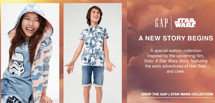 The Star Wars collection