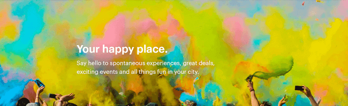 Find your happy place