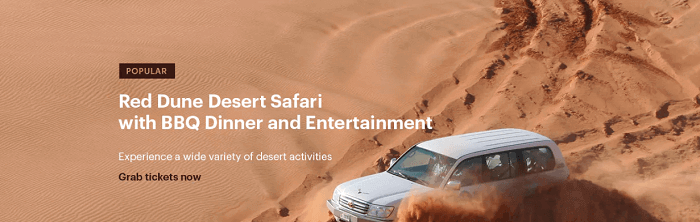 Desert safari