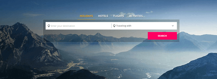 View all destginations