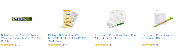 IHerb promo codes
