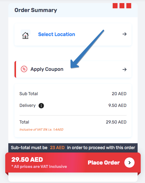 How to use KFC vouchers