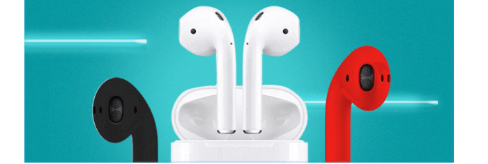 Get a pair of airpods