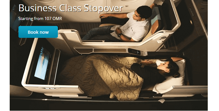 Business travel with Oman Air