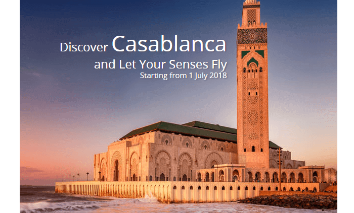 Travel to stunning Casablanca
