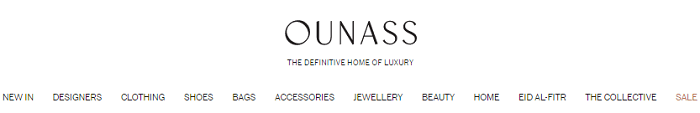 Visit Ounass' page