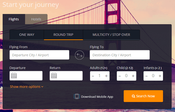 Rehlant's search tool