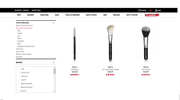 offers Sephora
