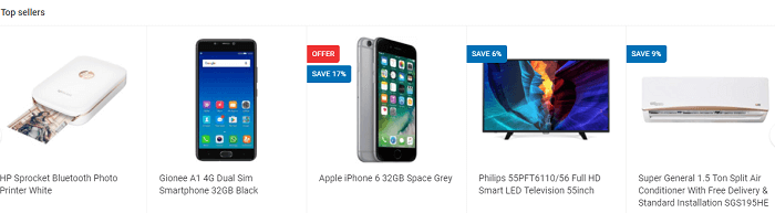 Top branded products