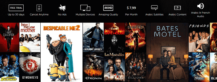 Best features at Starzplay