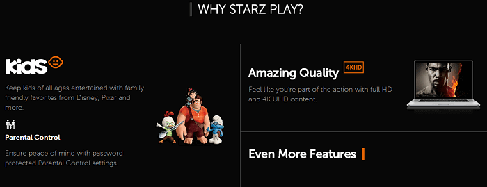 Why subscribe to Starzplay?
