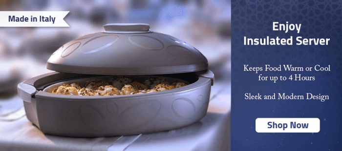 To serve beautifully