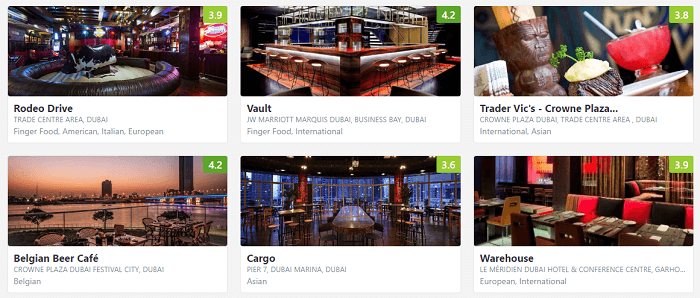 Happy hours at Zomato