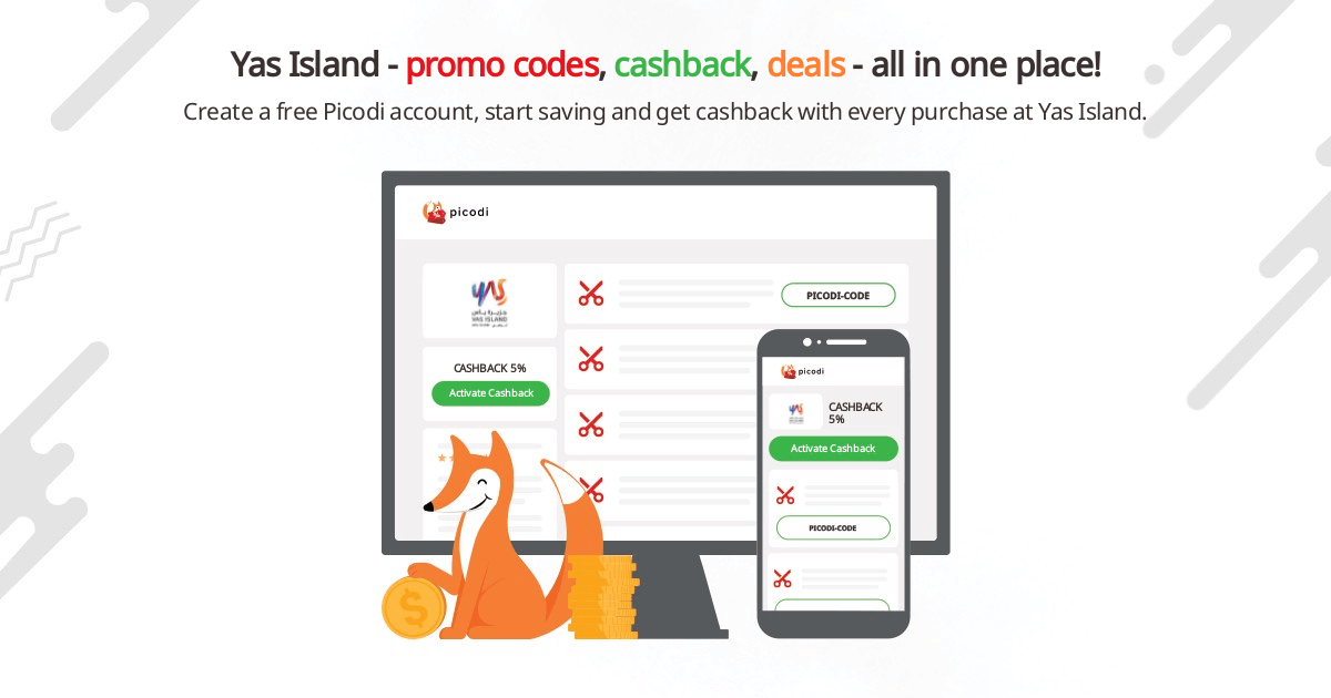 Yas Island promo code January 2024 Picodi UAE