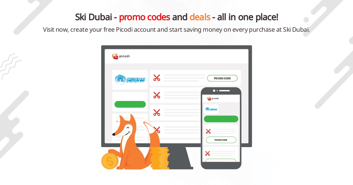 Ski Dubai promo code December 2023 Picodi UAE