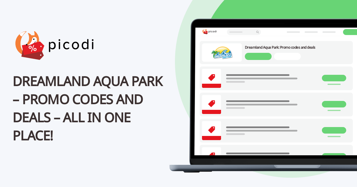 Dreamland Aqua Park discount code September 2024 Picodi UAE