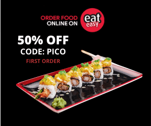 50% OFF Food Delivery