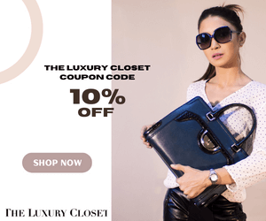The Luxury Closet 10% coupon code