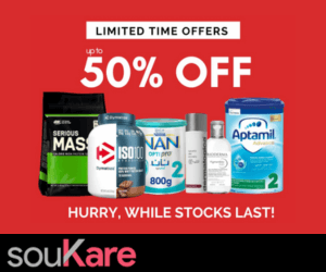 souKare: Limited time offers -50%