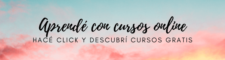 CURSOS ONLINE