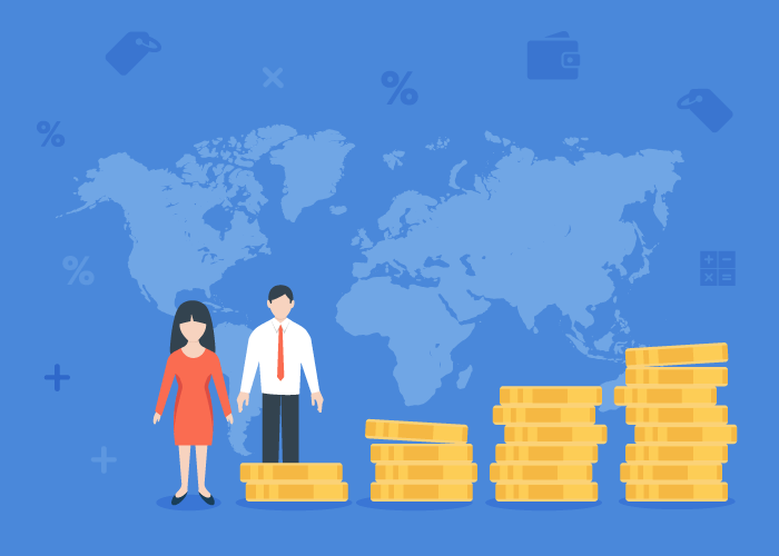 El salario mínimo alrededor del mundo