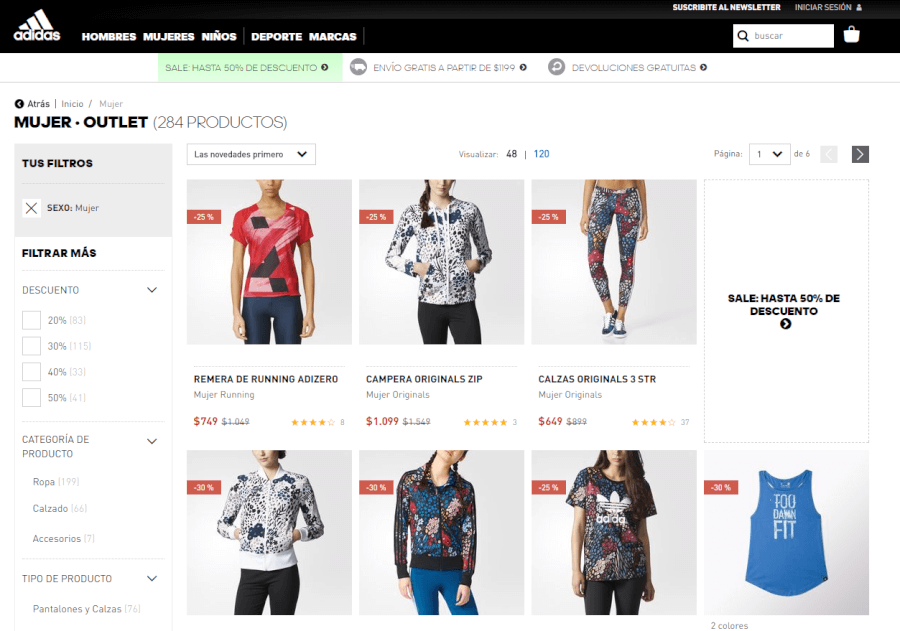 Codigo promocional adidas Marzo 2024 Picodi Argentina