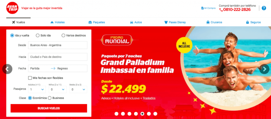 avantrip pagina