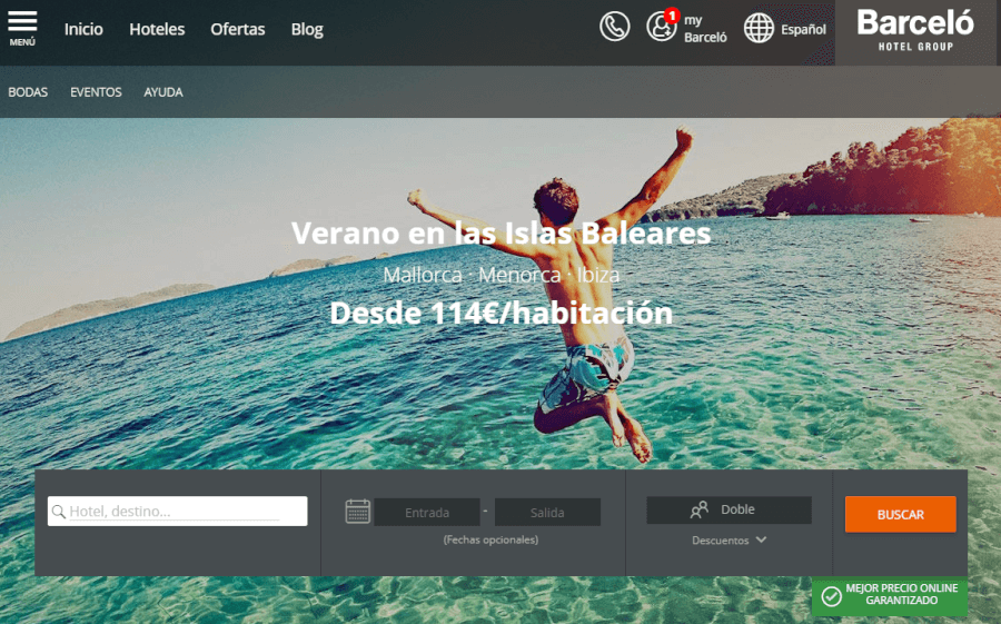 logo Barceló logo Barceló