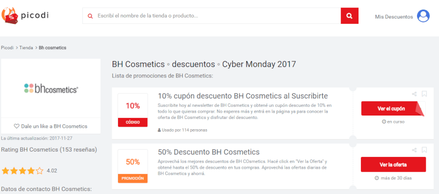 bh cosmetics ofertas bh cosmetics ofertas