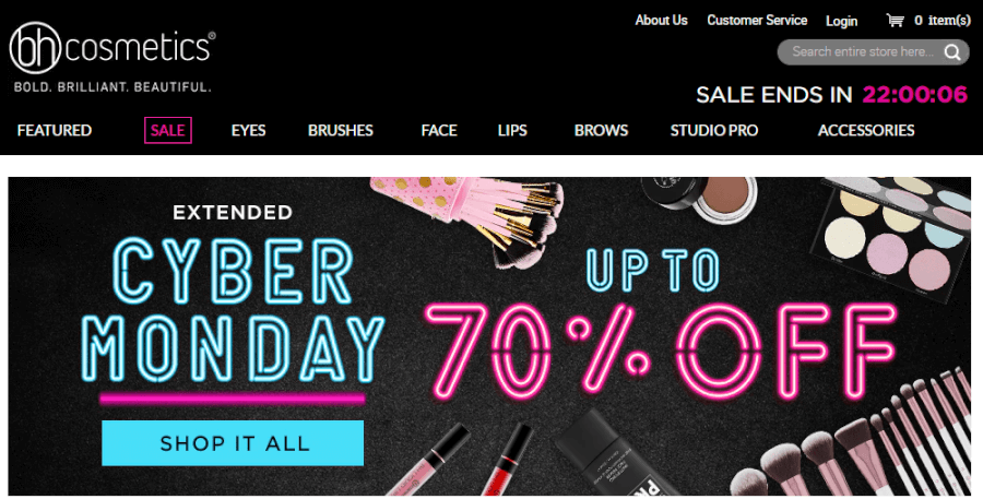 bh cosmetics promociones bh cosmetics promociones