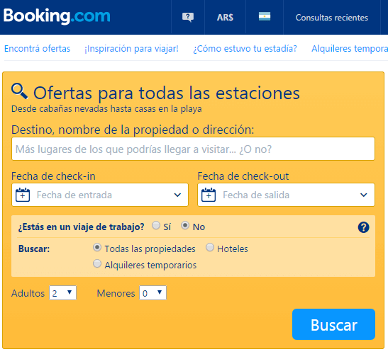ofertas Booking.com ofertas Booking.com