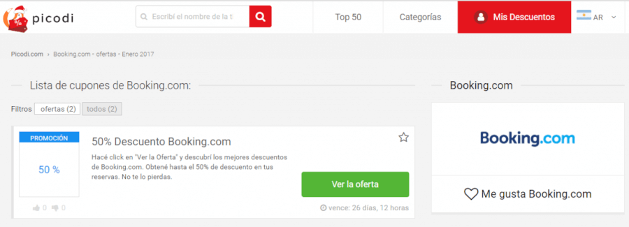 cupones Booking.com cupones Booking.com