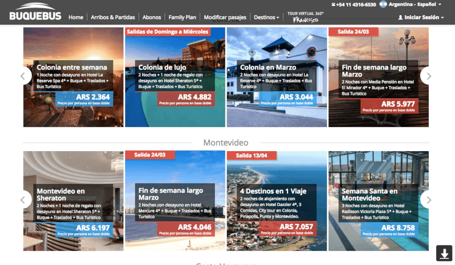 ofertas Buquebus ofertas Buquebus