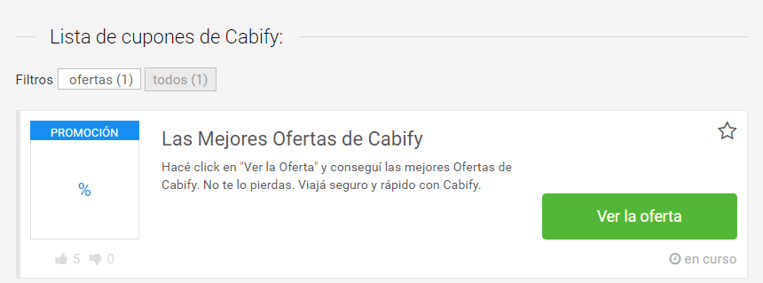 cupones cabify cupones cabify