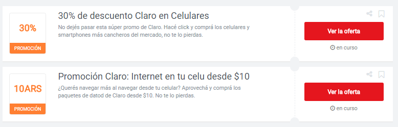 cupones Claro cupones Claro