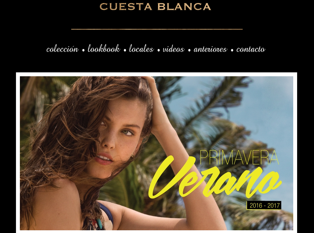 Pagina Home Cuesta Blanca Tienda Cuesta Blanca