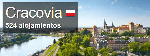 eDremas ofrece alojamiento en Cracovia Visita Cracovia con codigos promocionales eDreams