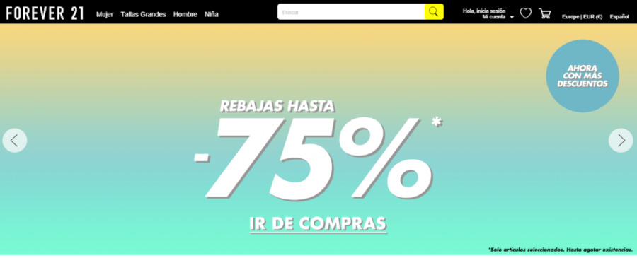 ofertas Forever21 ofertas Forever21
