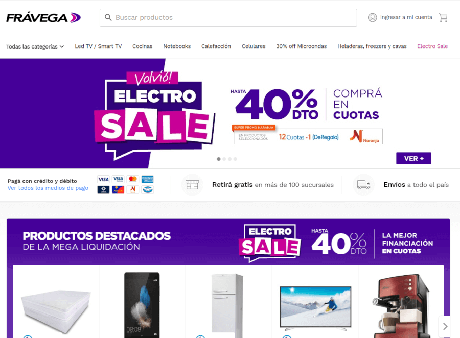 ofertas Frávega ofertas Frávega