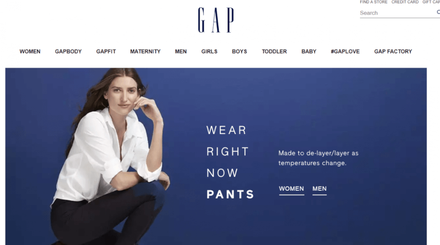 Cupones de online descuento gap